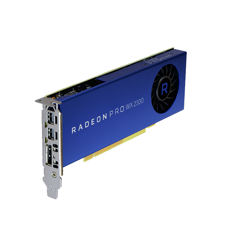 Graphics Card AMD Radeon PRo WX2100 2GB